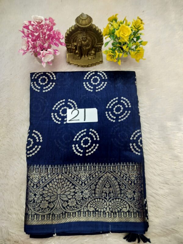 Visco dola silk saree