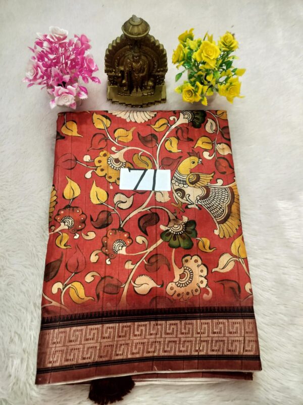 Visco dola silk saree