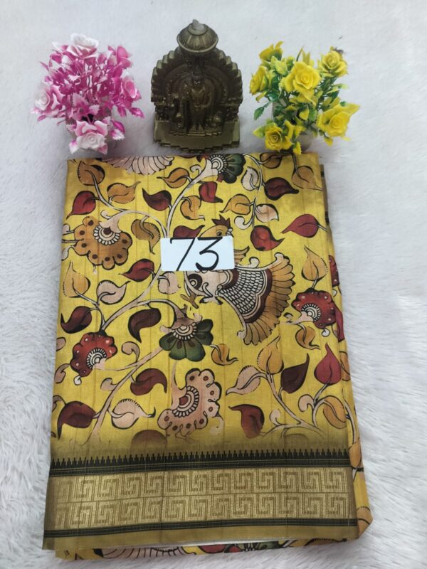 Visco dola silk saree