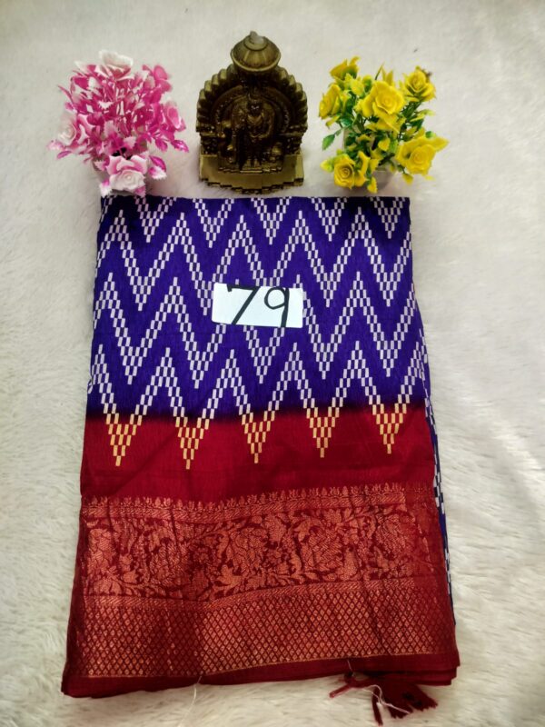 Visco dola silk saree