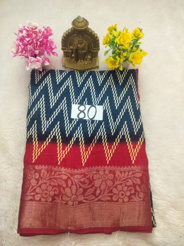 Visco dola silk saree