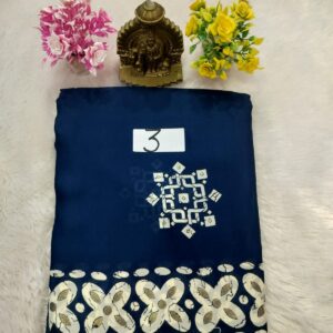 Pure visco muslin Georgette