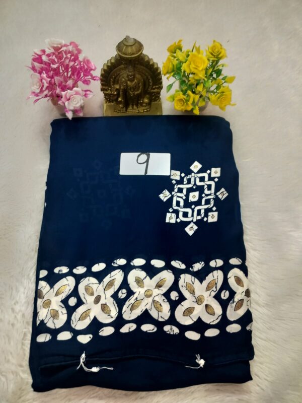Pure visco muslin Georgette