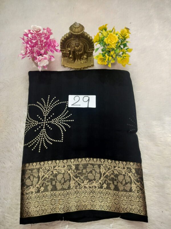 Pure visco muslin Georgette