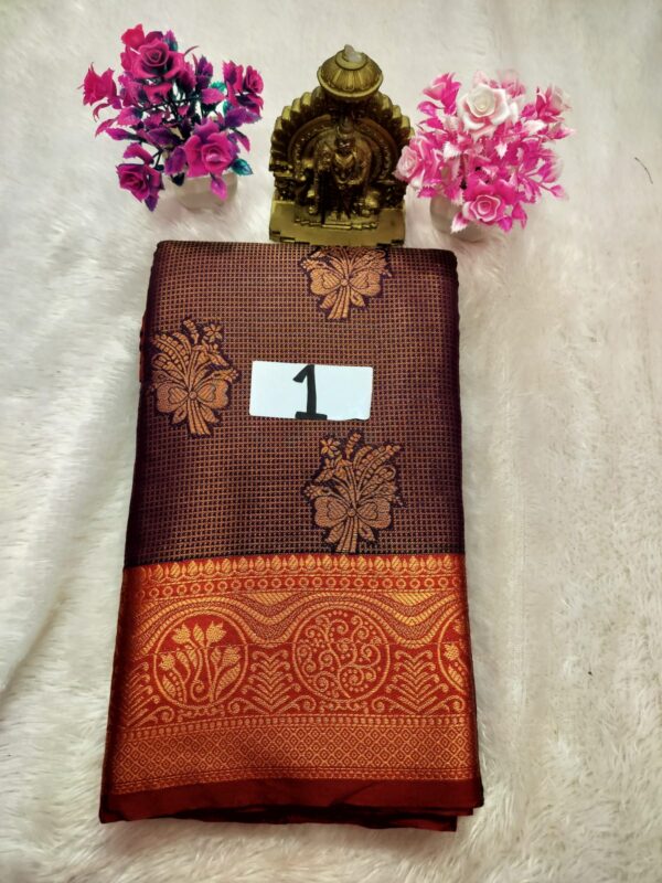 Vira oosi Pattu saree