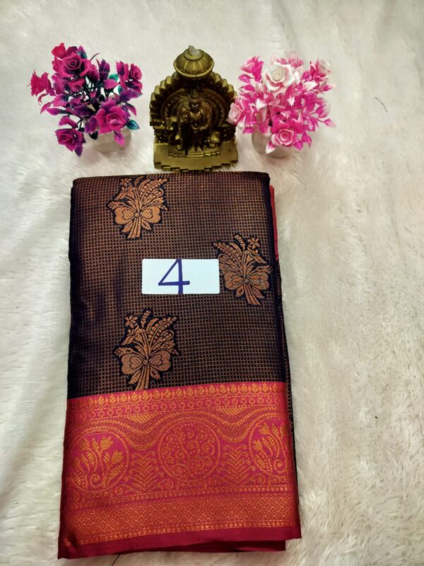 Vira oosi Pattu saree