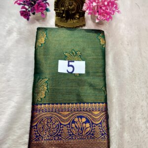 Vira oosi Pattu saree
