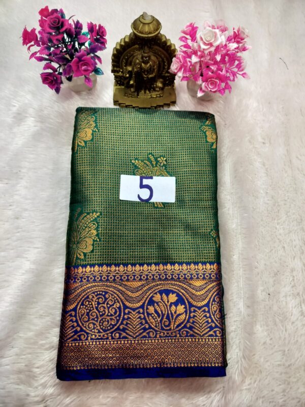 Vira oosi Pattu saree
