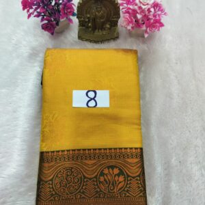 Vaira oosi Pattu saree