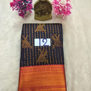 Vaira oosi Pattu saree