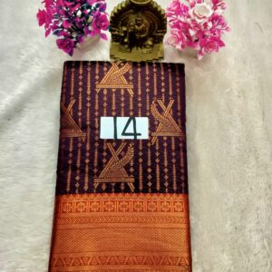 Vaira oosi Pattu saree