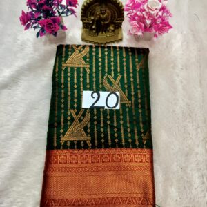Vaira oosi Pattu saree