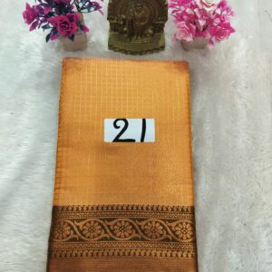Vaira oosi Pattu saree