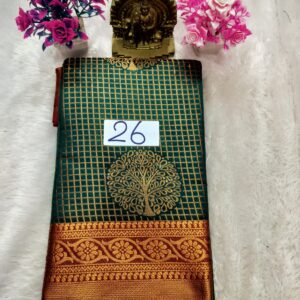 Vaira oosi Pattu saree