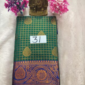 Vaira oosi Pattu saree