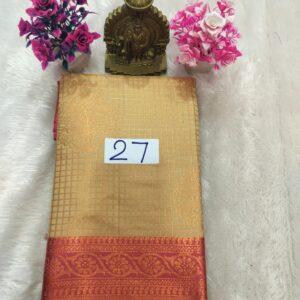 Vaira oosi Pattu saree