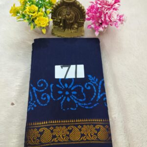 Wax Cotton Saree