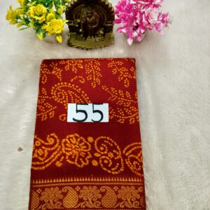 Wax Cotton Saree's