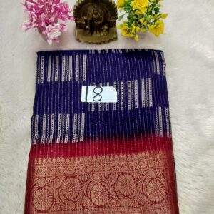 Visco dola silk saree