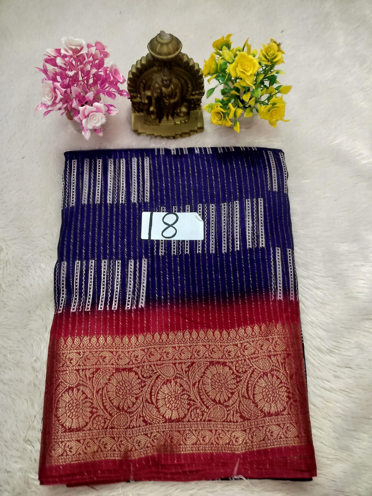 Visco dola silk saree