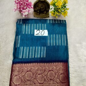 Visco dola silk saree