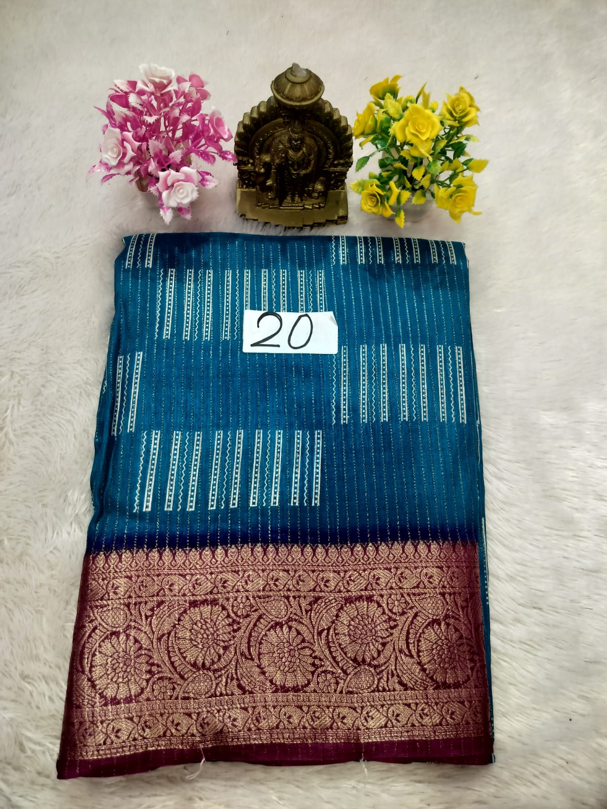 Visco dola silk saree