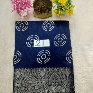 Visco dola silk saree