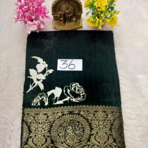 Visco dola silk saree