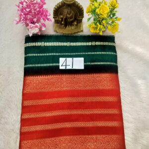 Visco dola silk saree