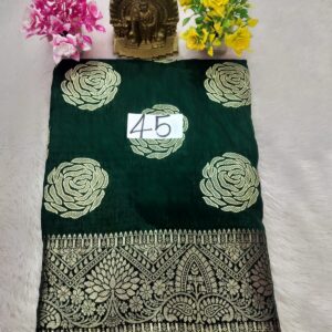 Visco dola silk saree