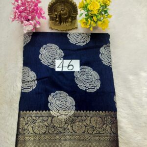 Visco dola silk saree