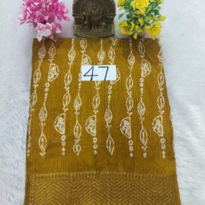 Visco dola silk saree