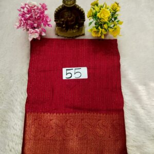 Visco dola silk saree