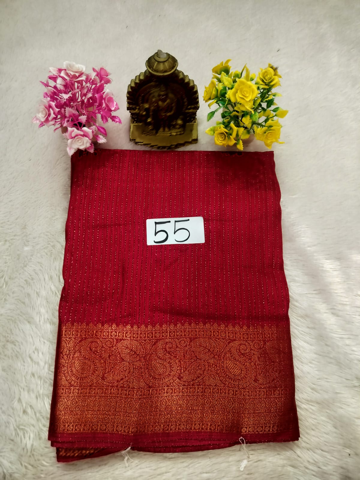 Visco dola silk saree