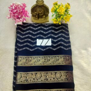 Visco dola silk saree