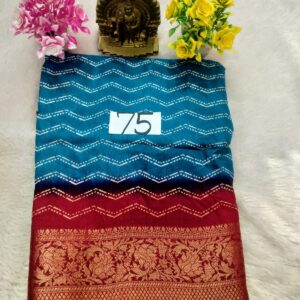 Visco dola silk saree