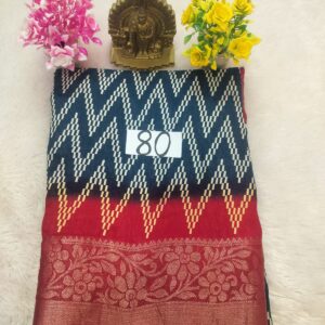 Visco dola silk saree