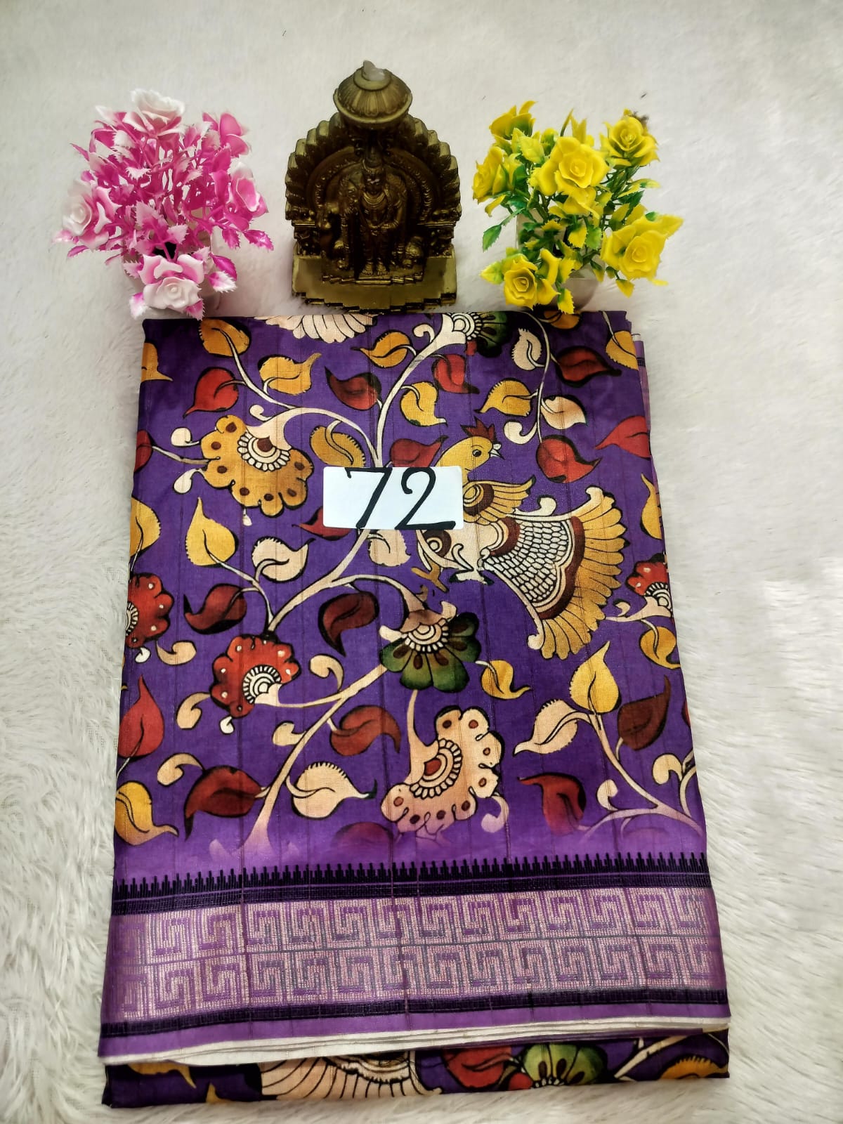 Visco dola silk saree