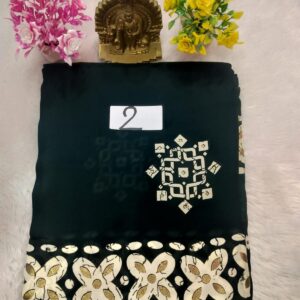 Pure visco muslin Georgette