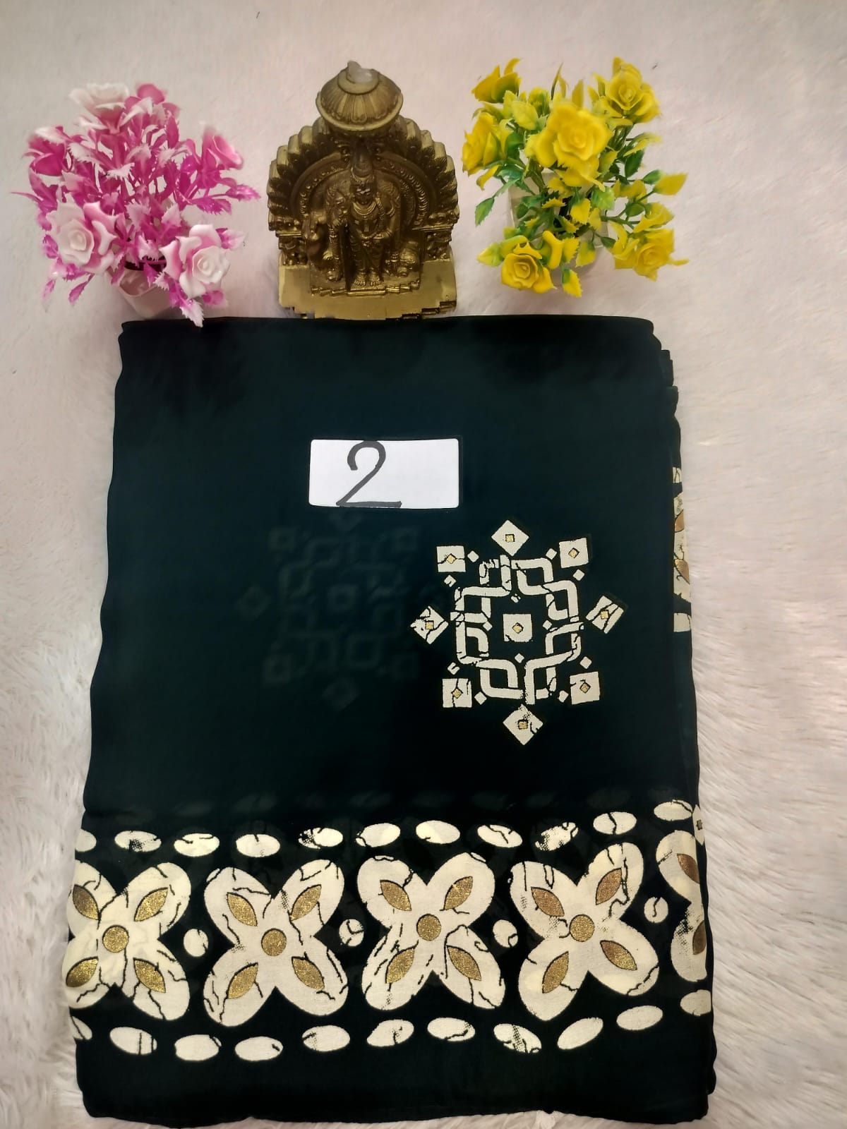 Pure visco muslin Georgette