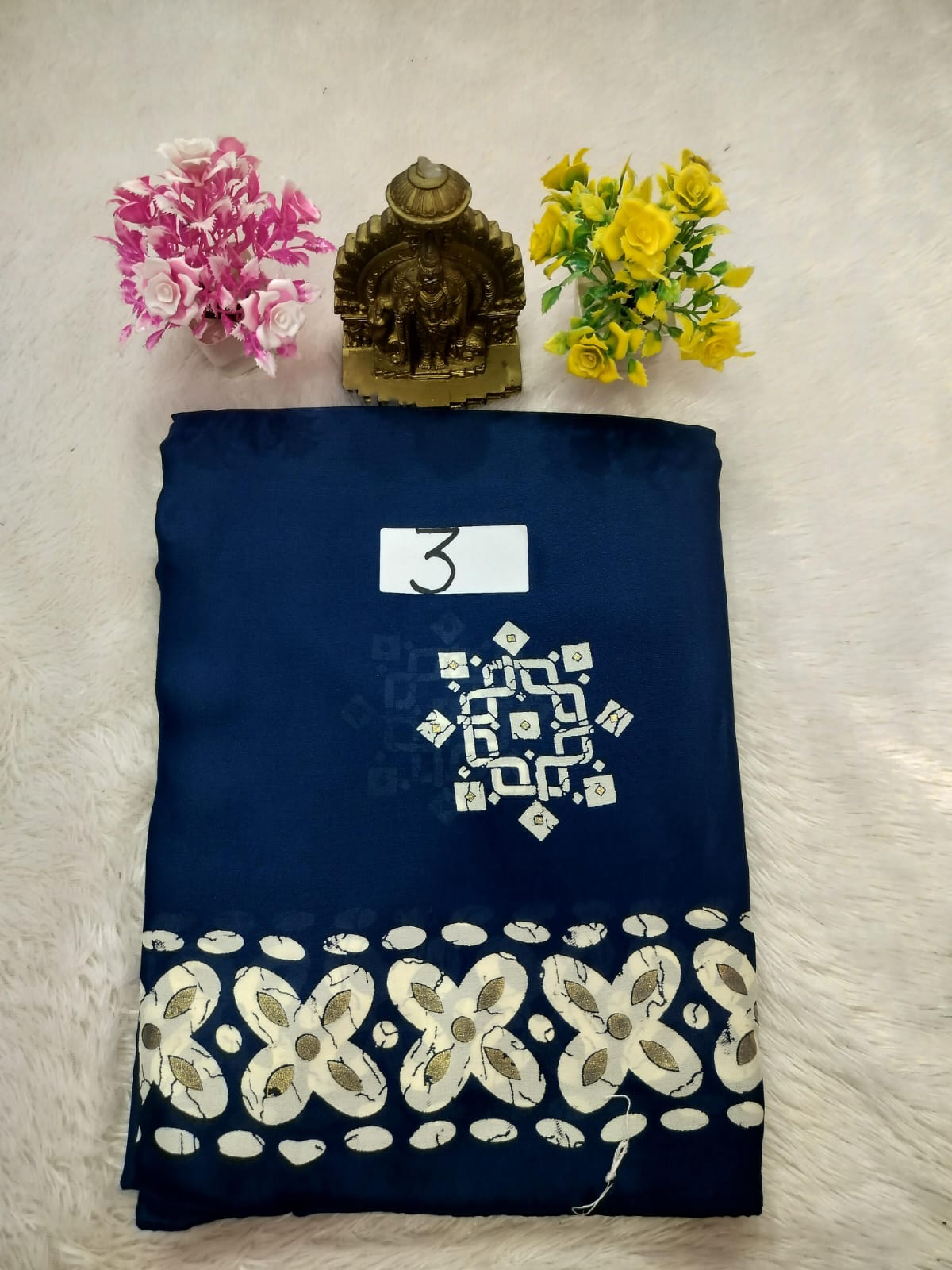 Pure visco muslin Georgette