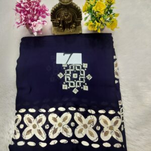 Pure visco muslin Georgette