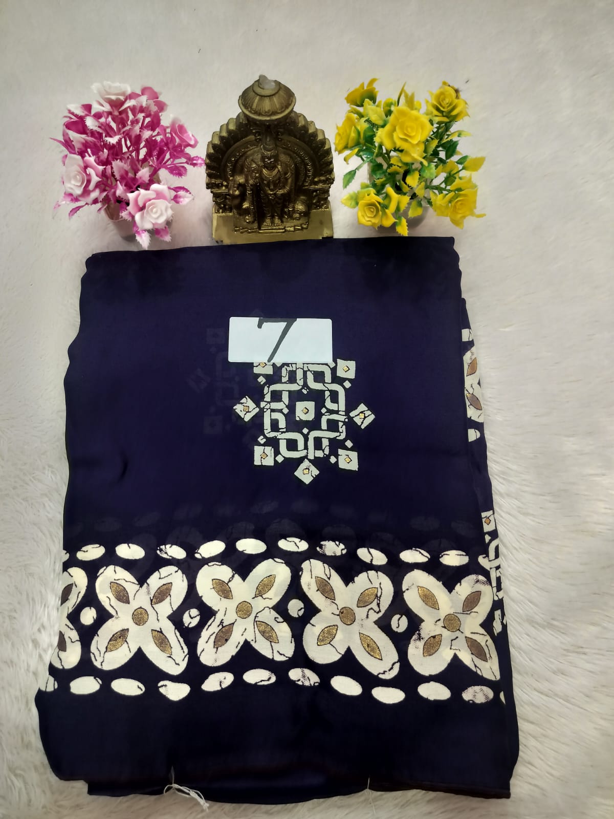 Pure visco muslin Georgette