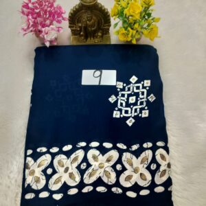 Pure visco muslin Georgette