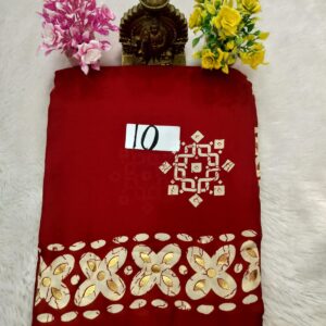 Pure visco muslin Georgette