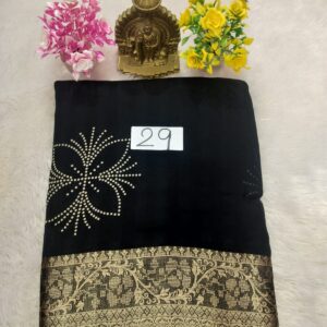 Pure visco muslin Georgette