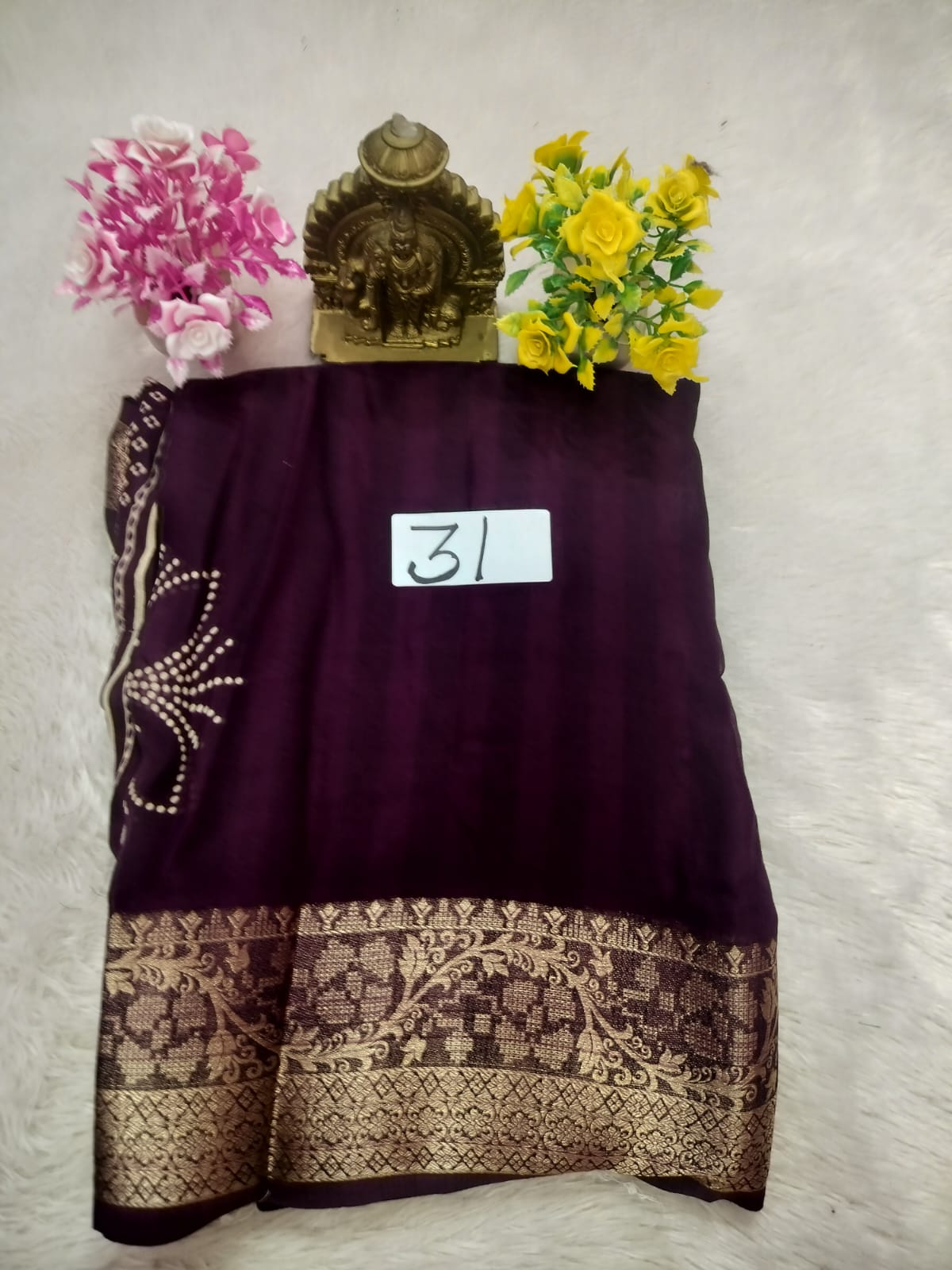 Pure visco muslin Georgette