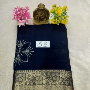 Pure visco muslin Georgette