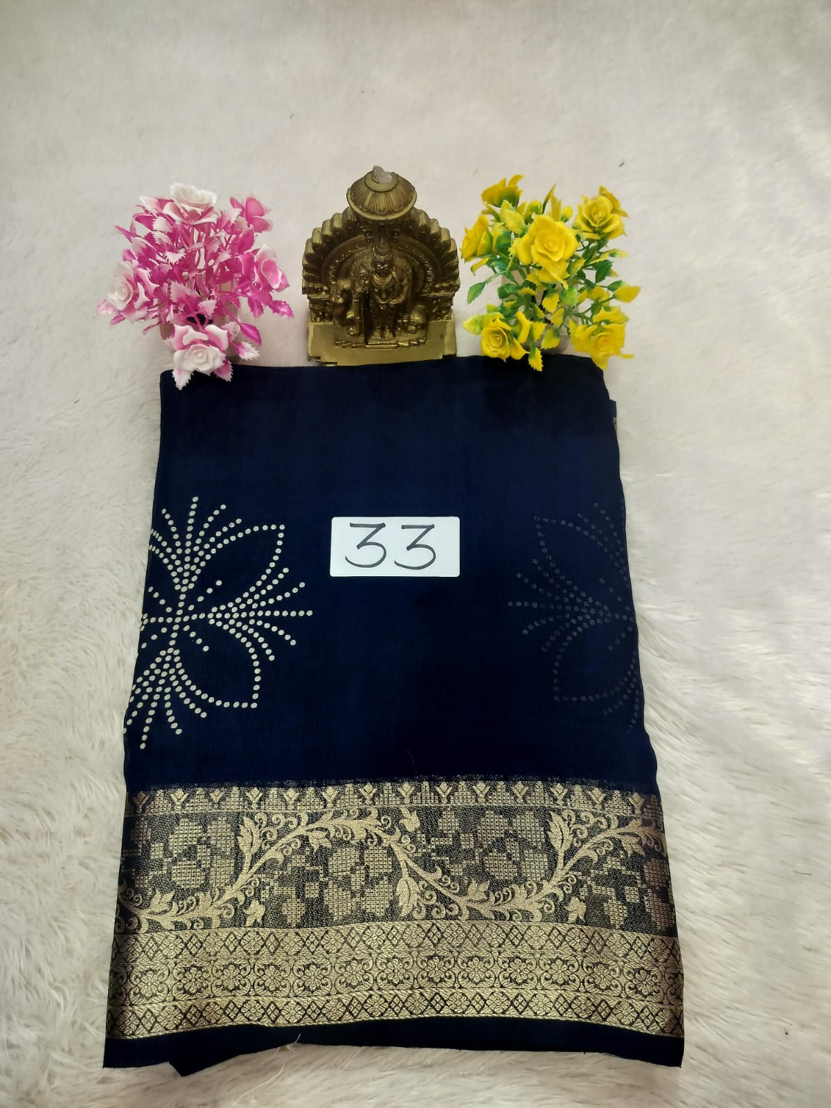 Pure visco muslin Georgette