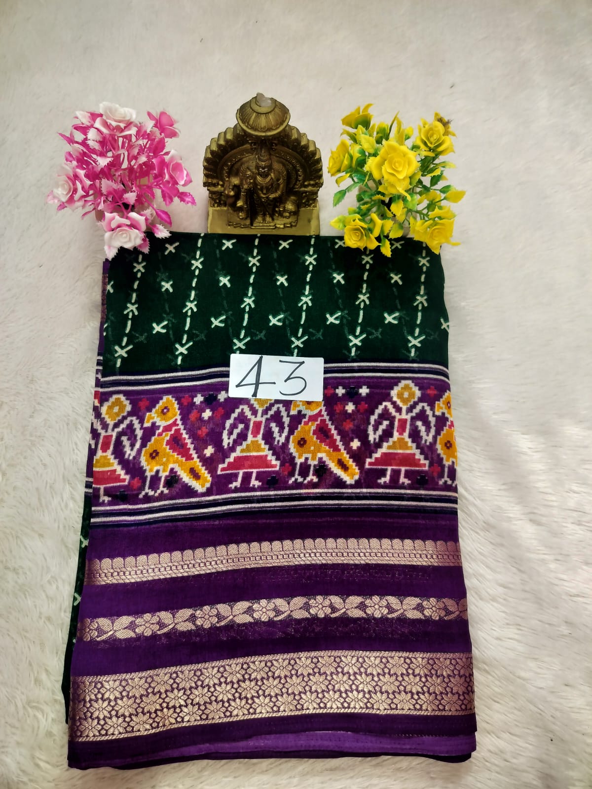 Pure visco muslin Georgette